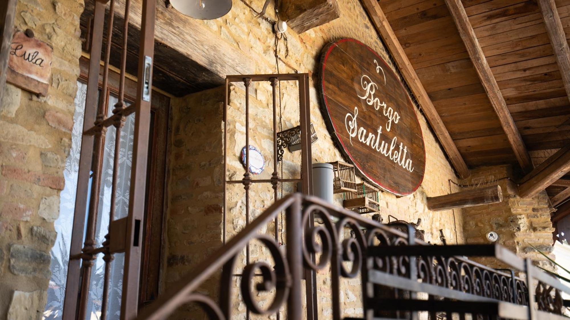 Borgo Santuletta Villa Santa Giuletta Dış mekan fotoğraf
