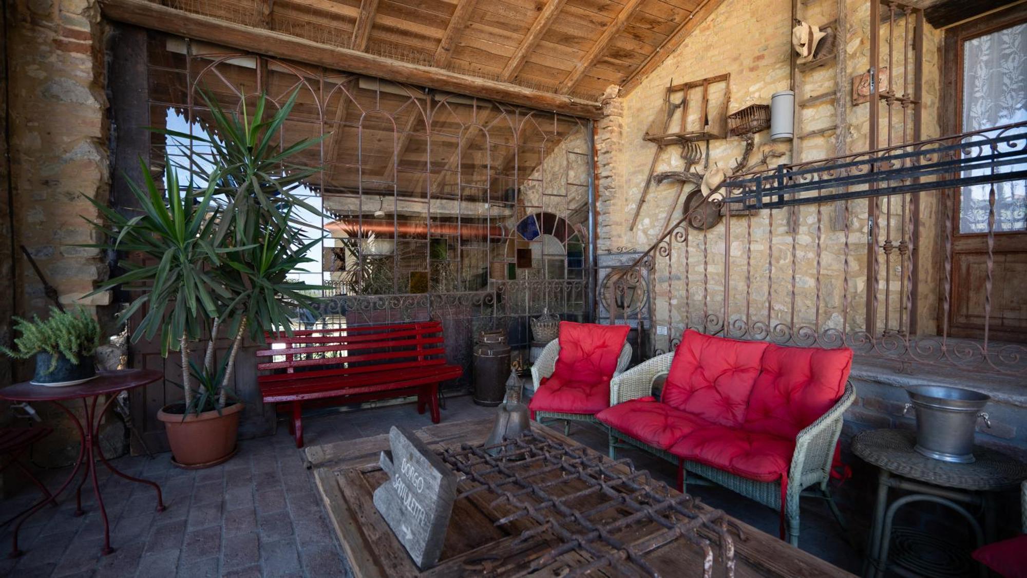 Borgo Santuletta Villa Santa Giuletta Dış mekan fotoğraf