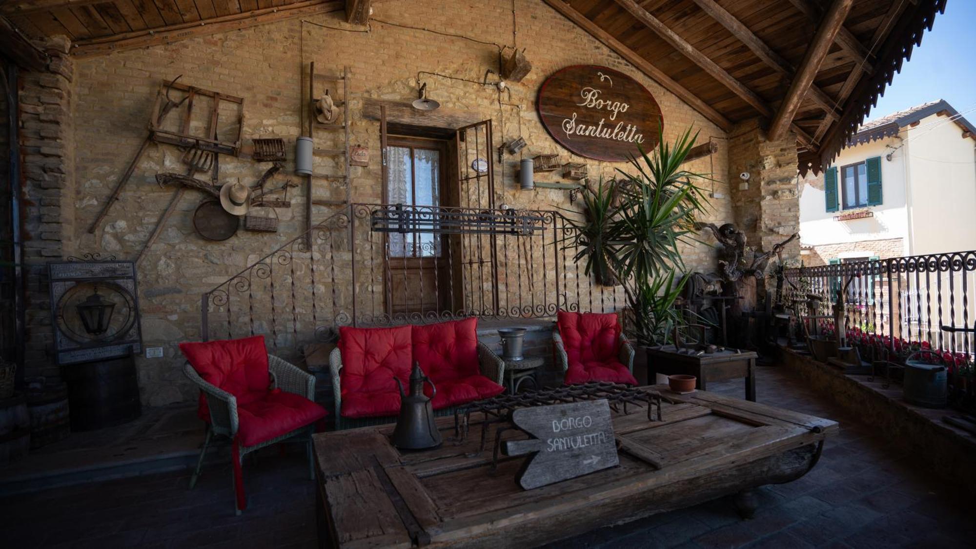 Borgo Santuletta Villa Santa Giuletta Dış mekan fotoğraf