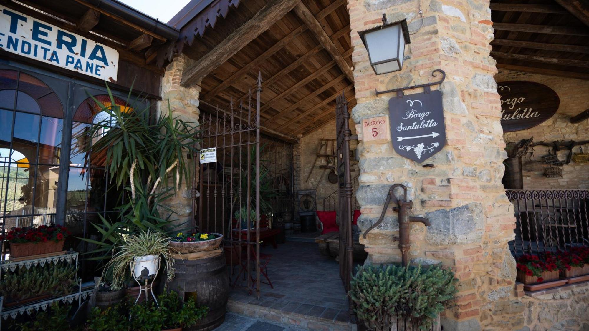 Borgo Santuletta Villa Santa Giuletta Dış mekan fotoğraf